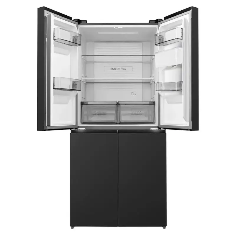 REFRIGERADORA FRENCH DOOR 14P³ INVERTER CON DISPENSADOR DE AGUA RQ3P431NMBA